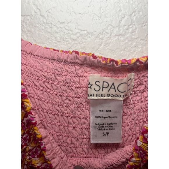 NWT L*Space Simone Maxi Dress in Summatime Check - Picture 11 of 11